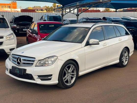 MERCEDES-BENZ C 180 1.6 CGI TOURING 16V TURBO GASOLINA 4P AUTOMÁTICO